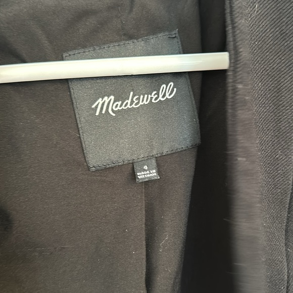 Madewell Collarless Blazer - Picture 2 of 6